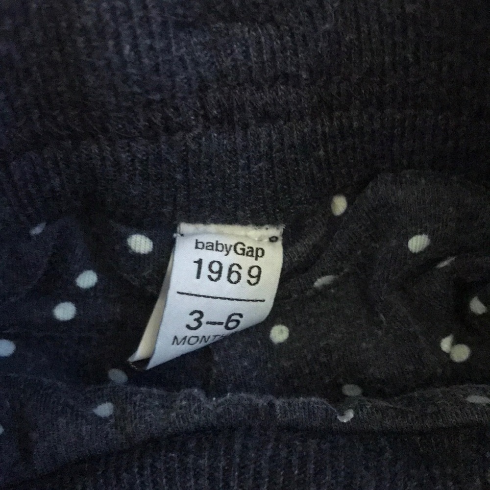 Baby girls gap denim 3-6m - Picture 5 of 5